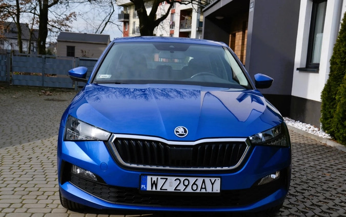 Skoda Scala cena 51000 przebieg: 133900, rok produkcji 2020 z Luboń małe 352